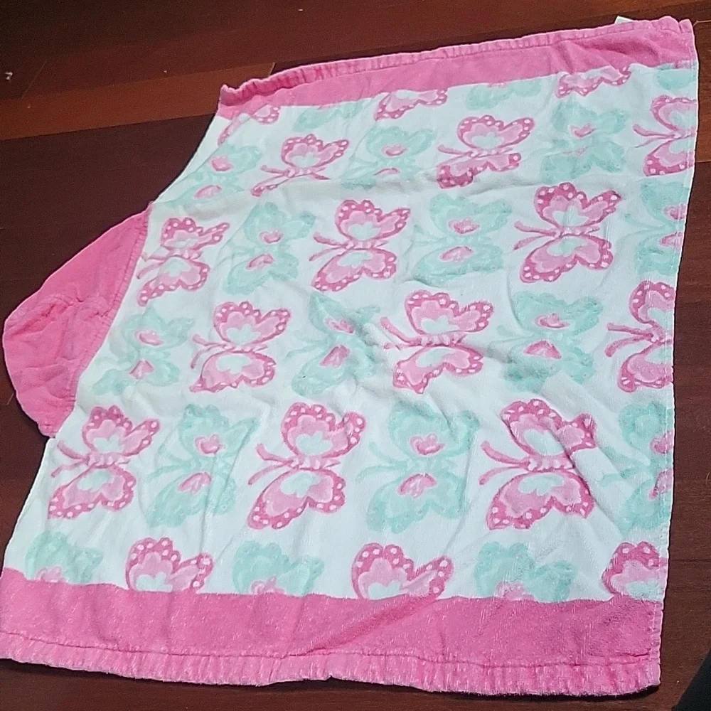 EUC Pottery Barn Hooded Baby Beach Towel